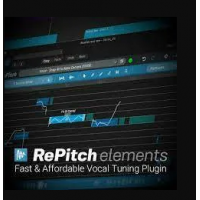 Synchro Arts RePitch Elements 音高修正軟體 (序號下載版)